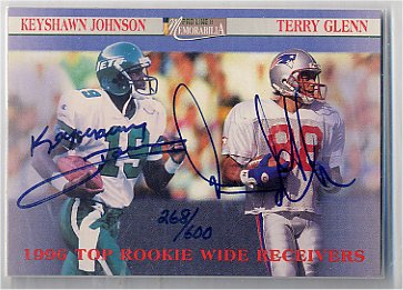Keyshawn Johnson & Terry Glenn - Top Rookie Receivers