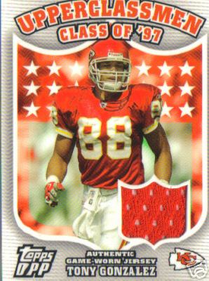 Tony Gonzalez - Kansas City Chiefs