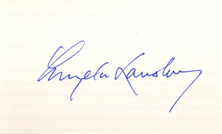 Angela Lansbury - Actress