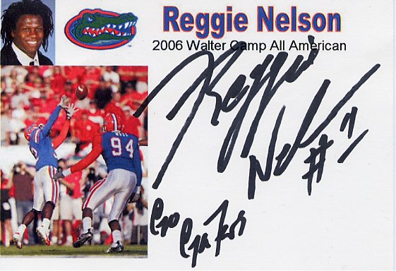 Reggie Nelson - Florida Gators