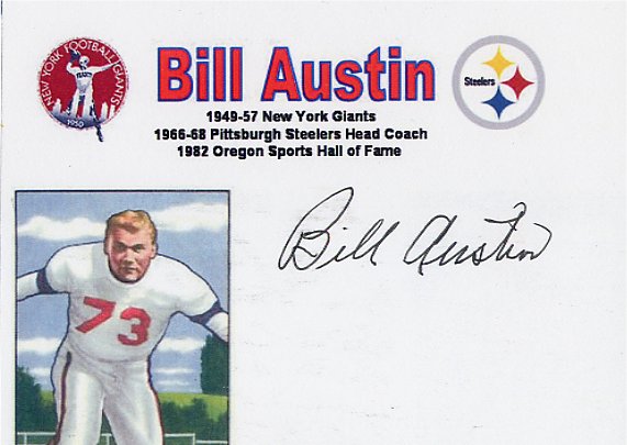 Bill Austin - New York Giants