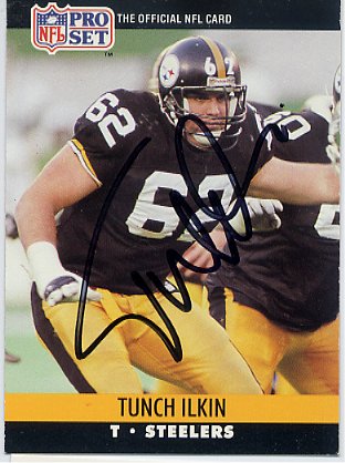Tunch Ilkin - Pittsburgh Steelers