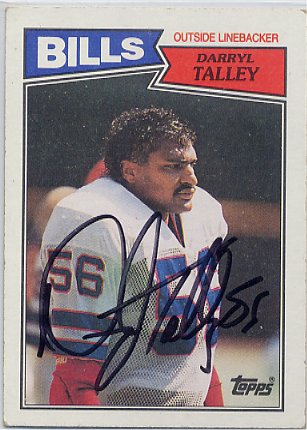 Darryl Talley - Buffalo Bills