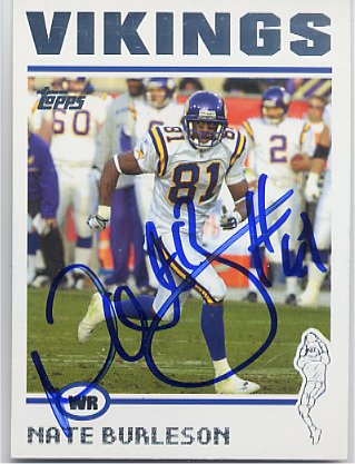 Nate Burleson - Minnesota Vikings