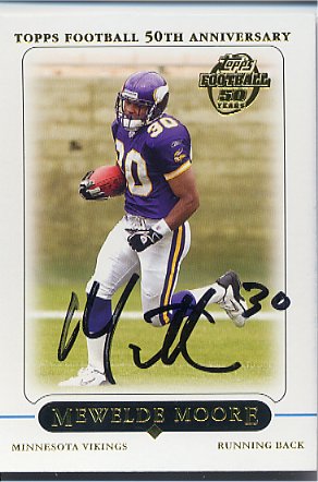 Mewelde Moore - Minnesota Vikings