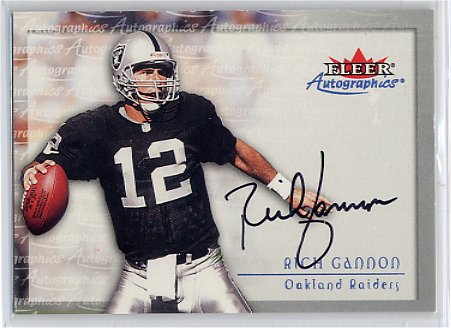 Rich Gannon - Oakland Raiders