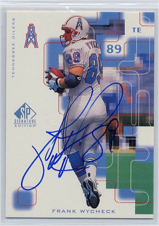Frank Wycheck - Tennessee Oilers