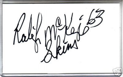 Raliegh McKenzie - Washington Redskins