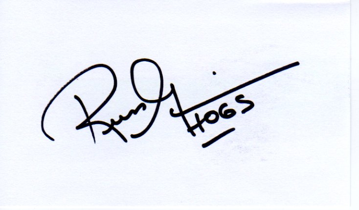 Russ Grimm (HOF) - Washington Redskins
