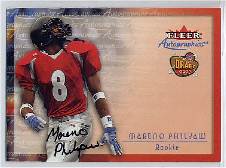 Mareno Philyaw - Atlanta Falcons