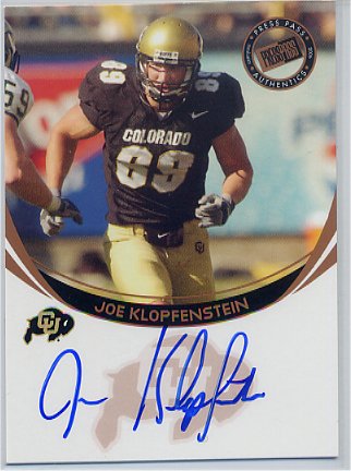 Joe Klopfenstein