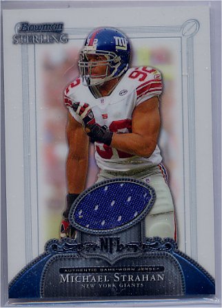 Michael Strahan - New York Giants