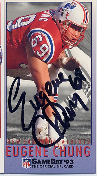 Eugene Chung - New England Patriots