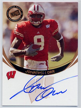 Jonathan Orr - Wisconsin Badgers