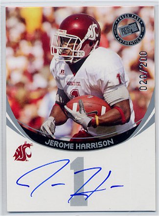 Jerome Harrison - Washington State Cougars