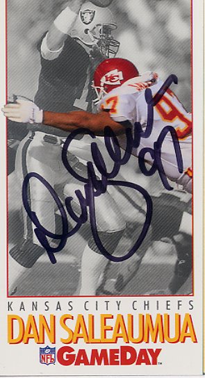 Dan Saleaumua - Kansas City Chiefs