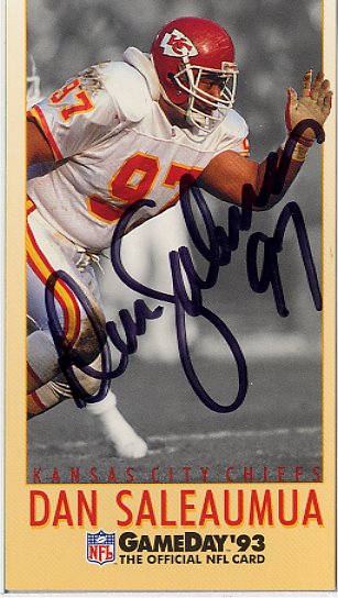 Dan Saleaumua - Kansas City Chiefs