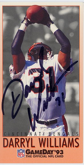 Darryl Williams - Cincinnati Bengals