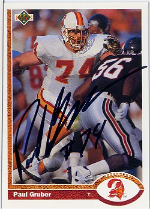 Paul Gruber - Tampa Bay Buccaneers
