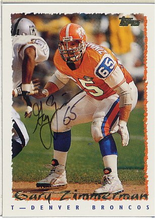 Gary Zimmerman - Denver Broncos