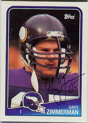 Gary Zimmerman - Minnesota Vikings