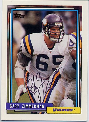 Gary Zimmerman - Minnesota Vikings