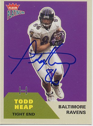 Todd Heap - Baltimore Ravens