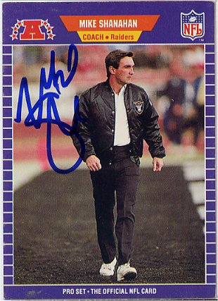 Mike Shanahan - Los Angeles Raiders