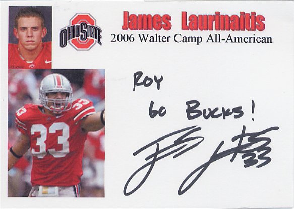 James Laurinaitis - Ohio State