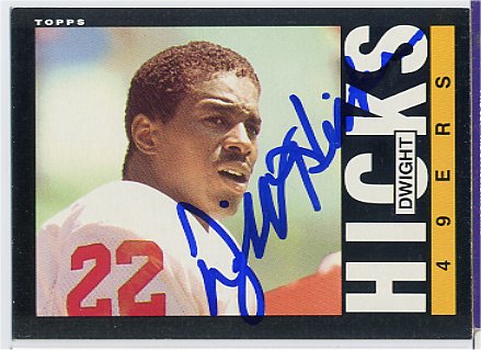 Dwight Hicks - San Francisco 49ers