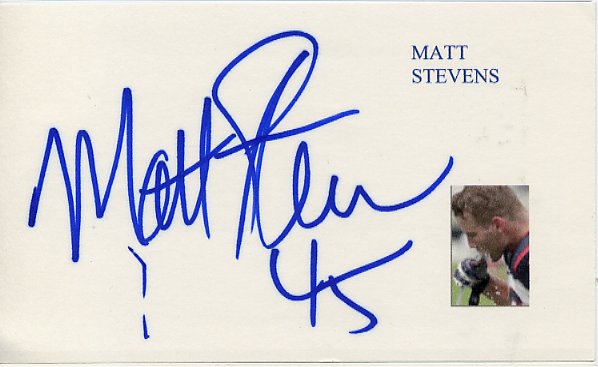 Matt Stevens - Houston Texans