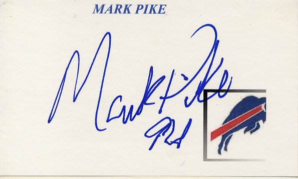 Mark Pike - Buffalo Bills