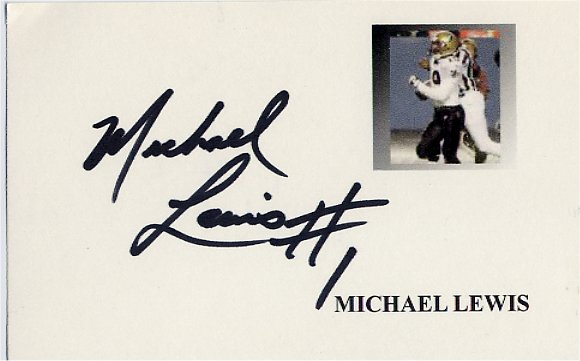 Michael Lewis - New Orleans Saints