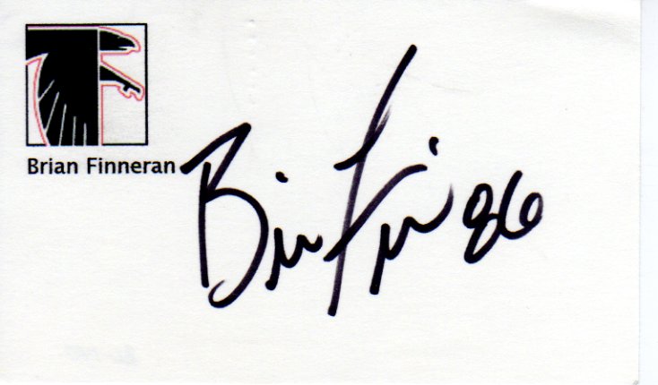 Brian Finneran - Atlanta Falcons