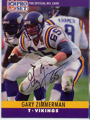 Gary Zimmerman - Minnesota Vikings