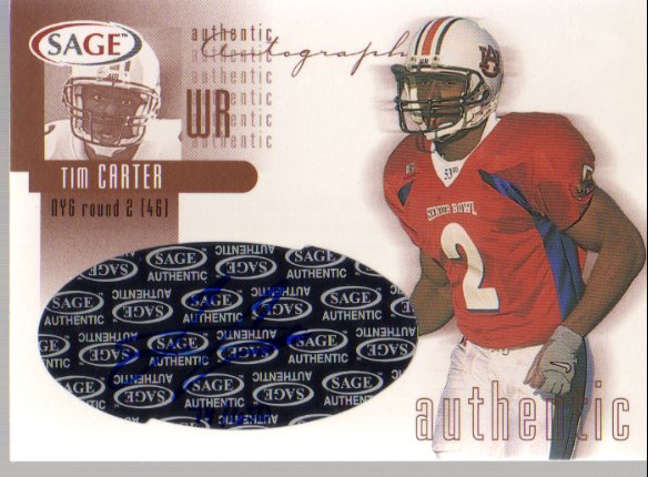 Tim Carter - Auburn Tigers