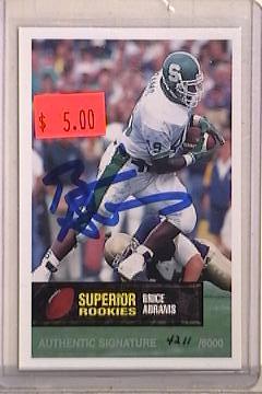 Brice Abrams - Michigan State Spartans