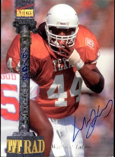 Winfred Tubbs - Texas Longhorns