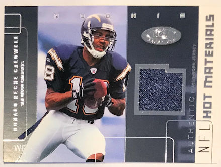 Donald Reche~Caldwell - San Diego Chargers