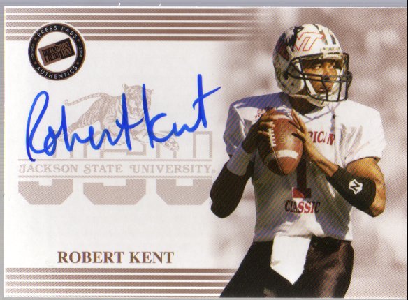 Robert Kent - Jackson State Tigers