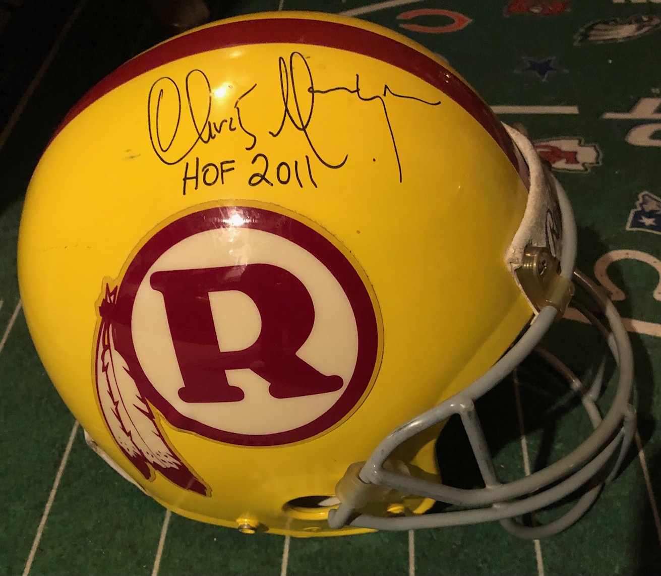 Chris Hanburger - Washington Redskins