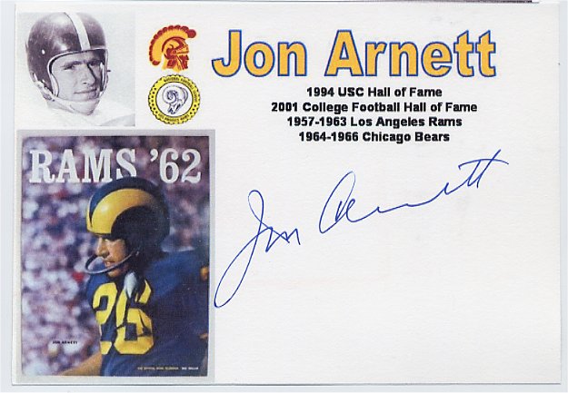 Jon Arnett - Los Angeles Rams