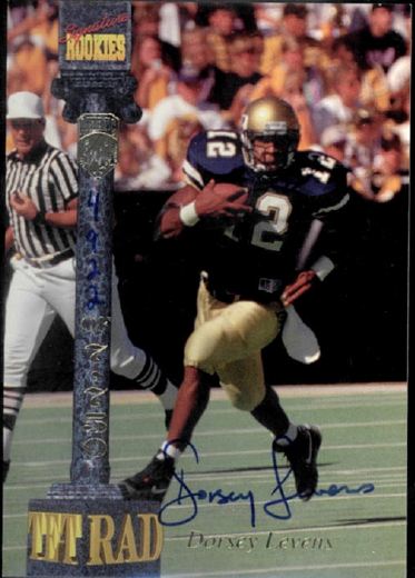 Dorsey Levens - Washington Huskies