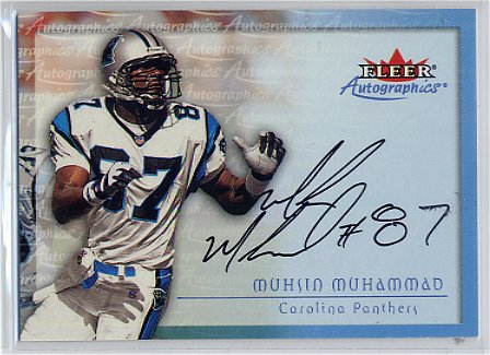 Muhsin Muhammad - Carolina Panthers