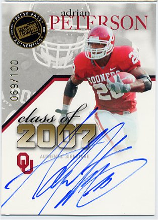 Adrian Peterson - Oklahoma Sooners