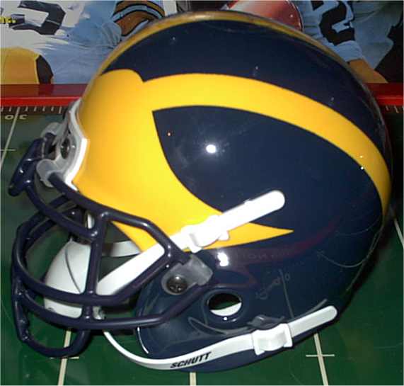 NFL Mini - Michigan Wolverines