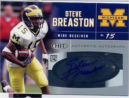 Steve Breaston - Michigan Wolverines