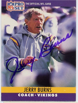 Jerry Burns - Minnesota Vikings