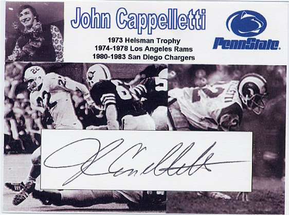 John Cappelletti - Penn State Nittany Lions