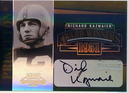 Dick Kazmaier